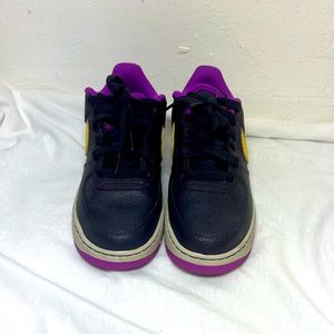 Multicolored Air Force 1s